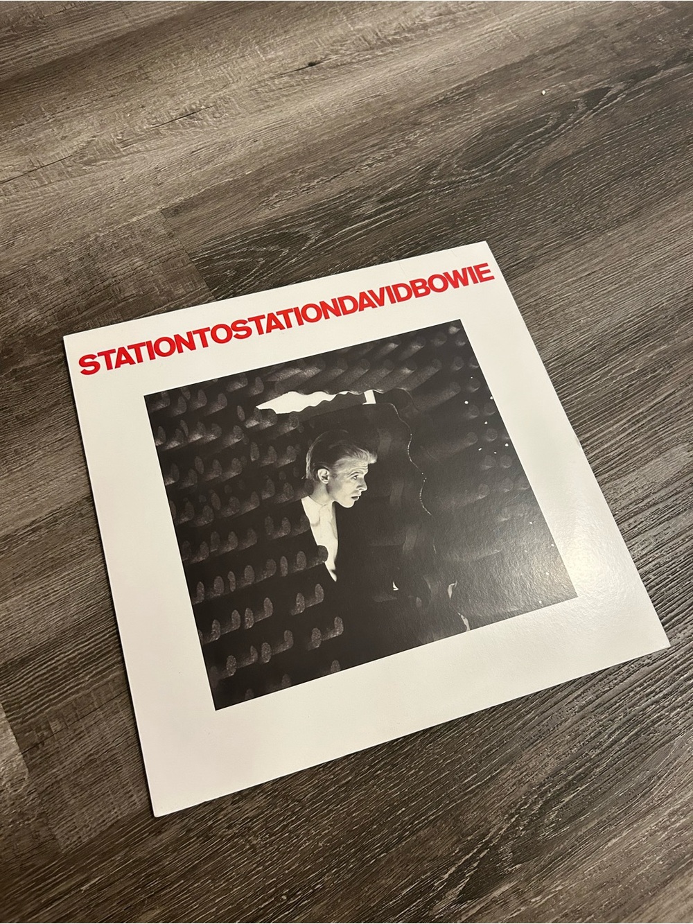 david bowie station to station vinyl LP